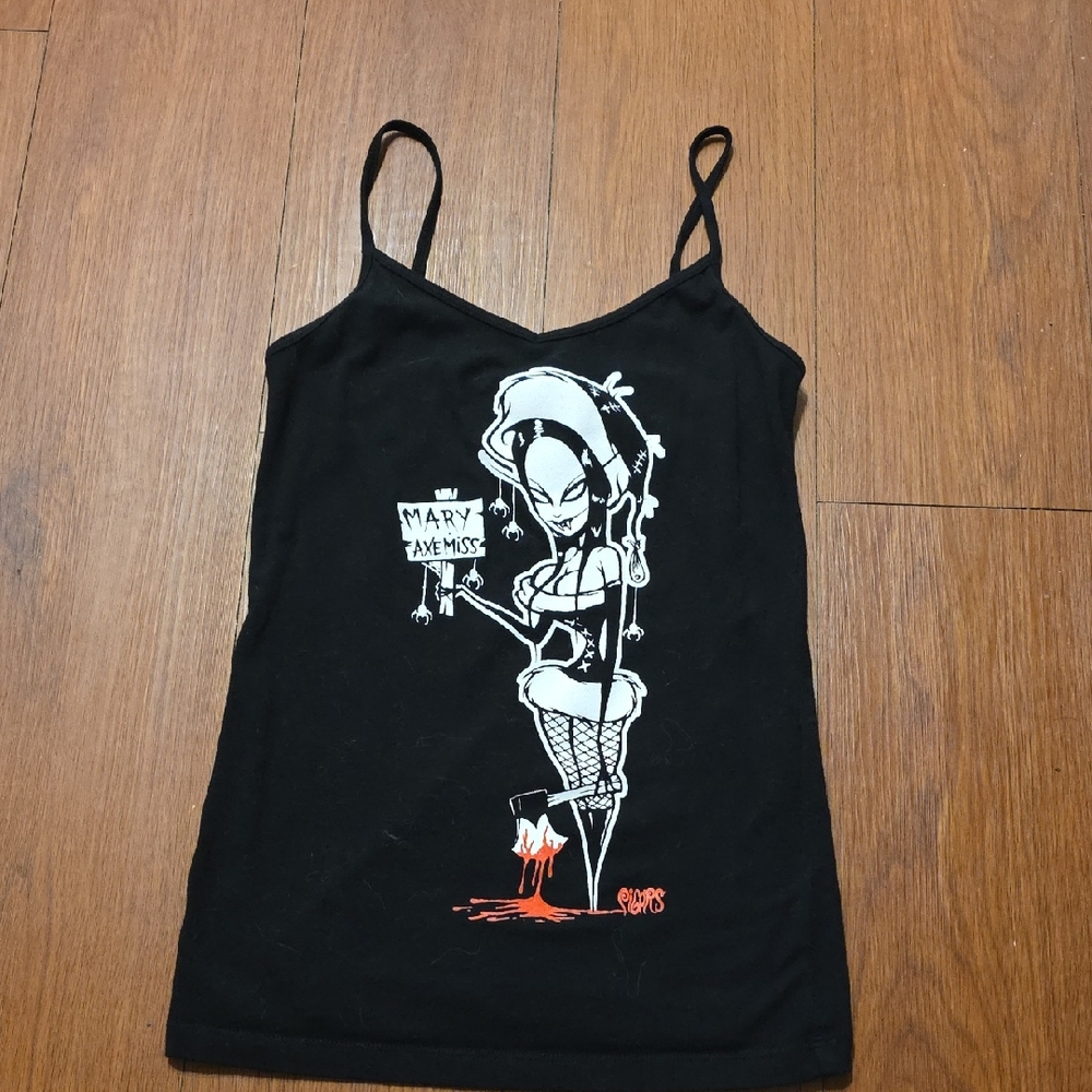 Toxic Toons MARY AXEMISS TANK